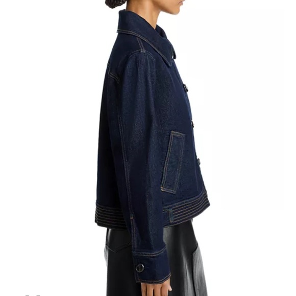NWT RAILS Figueroa Denim Jacket in Midnight Blues - Picture 3 of 14